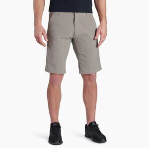 KUHL 10" Shift Amphibia Short in Charcoal Men's 32" Waist